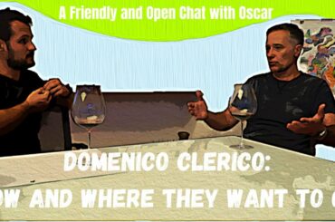 Chat with Oscar, Director and Winemaker at Domenico Clerico #talking to barolo Winemaker