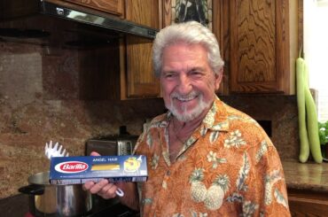 Episode 3- Pasta Aglio e Olio (Pasta with Garlic and Olive Oil)