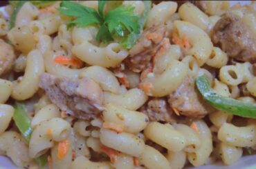 Creamy Chicken Macroni || Italian Pasta Recipe || White Pasta