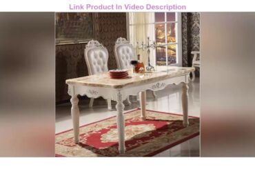 Best Buy Modern Style Italian Dining Table 100% Solid Wood Italy Style Luxury round Dining Table se