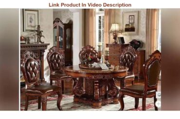 How To Buy Modern Style Marble Italian Dining Table 100% Solid Wood Italy Style Luxury round Dining