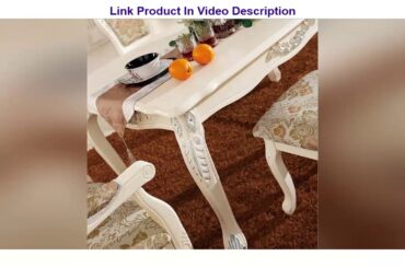 How To Buy Modern Style Italian Dining Table 100% Solid Wood Italy Style Luxury Dining Table Set pf