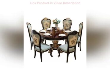 How To Buy Modern Style Italian Dining Table 100% Solid Wood Italy Style Luxury round Dining Table