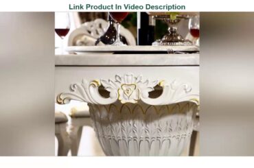 How To Buy Modern Style Italian Dining Table 100% Solid Wood Italy Style Luxury round Dining Table