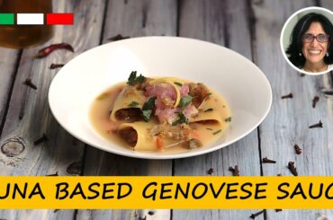 How to Make a Tuna Based Genovese Sauce [Step by Step Recipe]