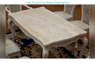 How To Buy Antique Style Italian Dining Table 100% Solid Wood Italy Style Luxury Dining Table Set 6