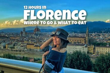 Street food Florence Part 1 | Italy Travel Vlog