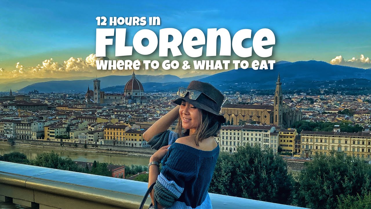 Street food Florence Part 1 | Italy Travel Vlog Street food Florence Part 1 | Italy Travel Vlog