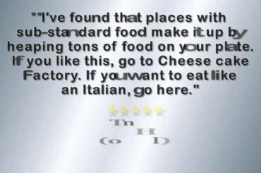 Chicago Italian Restaurant | 5 Star Reviews | Merlo on Maple