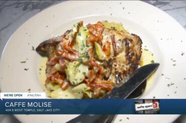 Caffe Molise serves up authentic Italian fare in SLC-2