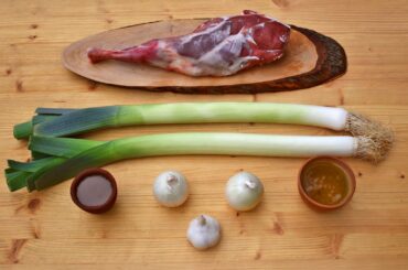 A Langobard at the Court of the Byzantine Emperor - 10th-century Goat Roast