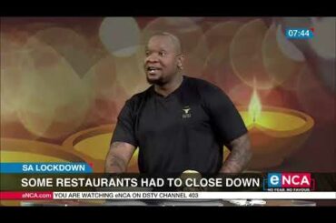 COVID-19's effect on restaurants