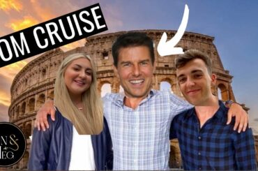 WE MET TOM CRUISE!!! in Rome, Italy | WHAT to EAT in ROME (Food Tour)