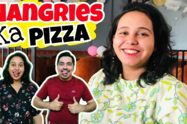 Panipat ka Zayka | Hangries ka Italian Food Pizza and Garlic Bread | Travelling Chatore