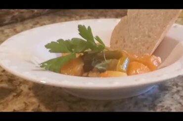 Giambotta (italian vegetable stew)