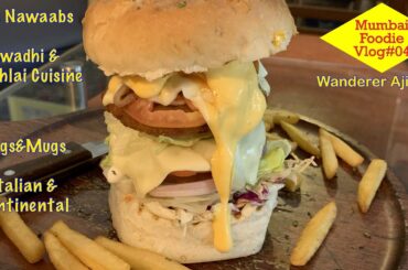 The Nawaabs | Awadhi & Moghlai Cuisine | Cafe Hugs & Mugs | Italian Continental Cuisine | Kharghar