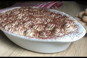 How to make 10 minutes Italian Eggless Tiramisu | Very easy and quick recipe | Tasty Spice