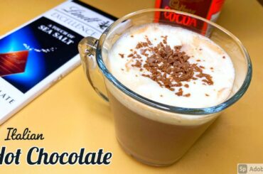 Best Italian Hot Chocolate | Ultimate Winter Comfort Food | Thick & Creamy Sugar Free Hot Chocolate