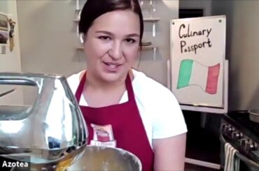 Buckeye Bridge Series: Culinary Passport Italian Apple Cake