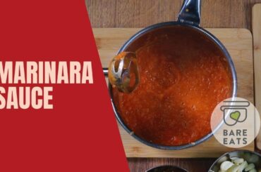 Marinara Sauce | Italian Pasta Sauce | Pizza Sauce | Bare Eats