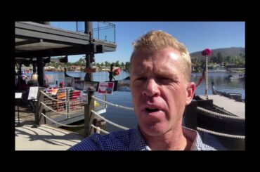 Lake San Marcos waterfront dining and Gondola Boat Rides