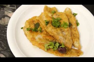 Let's cook filetti di sogliola (sole fillet) with patate al forno (oven roasted potatoes)