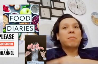 Italian Food Diaries Polette con Patate e spinach & Mezze Maniche Salsiccia, pisellini e panna