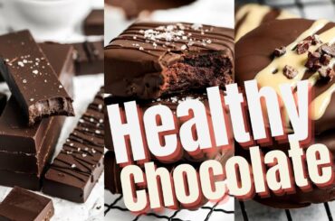 Healthy Chocolate | Fun Chocolate Compilation | Vegan chocolate recipes | Instagram Compilation