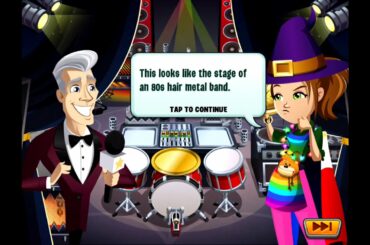 METAL CHEF ITALIAN Season 1 Episode 1 all customers served Cooking Dash