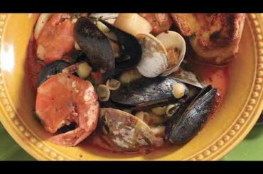 Jasper 's Kitchen: Cioppino Italian Fish Soup