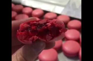 Recipe of macarons on Italian meringue