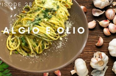 How to make Aglio E Olio / Easy Italian Pasta
