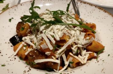 Dining Out During COVID - Homemade Italian Pasta at Brioso