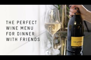 How to Build a Wine Menu