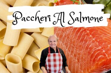 How to Make Paccheri Al Salmone
