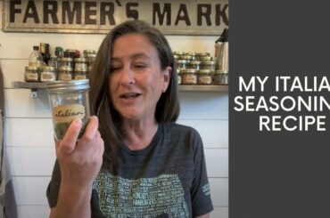 How To Make Your Italian Seasoning  |  Recipe