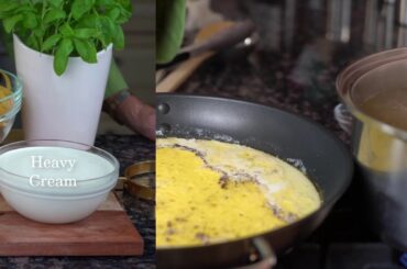 Sneak Peek: Fettuccine Alfredo!