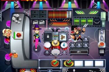 METAL CHEF ITALIAN Season 1 Episode 2 all customers served Cooking Dash