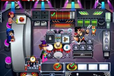 METAL CHEF ITALIAN Season 1 Episode 4 all customers served Cooking Dash