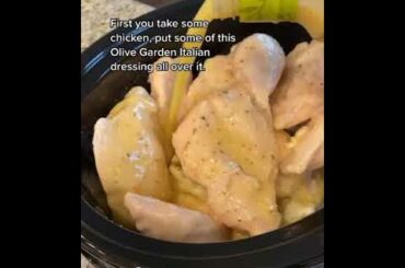 Crack Chicken Recipe: Easy Meals for RV Living // Olive Garden Chicken Pasta