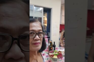 Family bonding with korean food and Italian delicacies part1..January 1, 2020