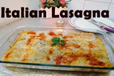 Chicken Italian lasagna recipe | Food Plant with AR