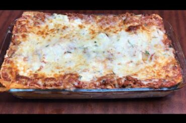 Best Lasagna Recipe Ever | Best Italian Lasagne Recipe | Lasagna