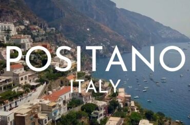 The Most Beautiful Place on Earth | Positano, Italy | 4K