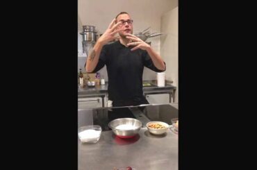 Cooking class in Florence, Italy