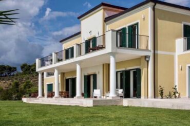 Panoramic Sea View Property For Sale in Imperia Liguria Italy