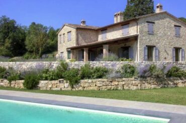 Renovated Stone Farmhouse On The Market in Todi Umbria Italy