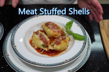 Italian Grandma Makes Meat Stuffed Shells