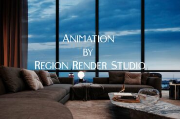 3D ANIMATION OF A PENTHOUSE IN NEW YORK