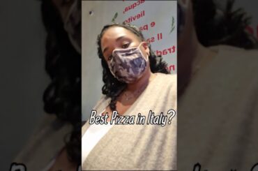 Best Pizza In Italy - Alice Pizza #Shorts